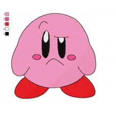 Kirby 02 Embroidery Design